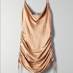Wilfred Satin slip party dress